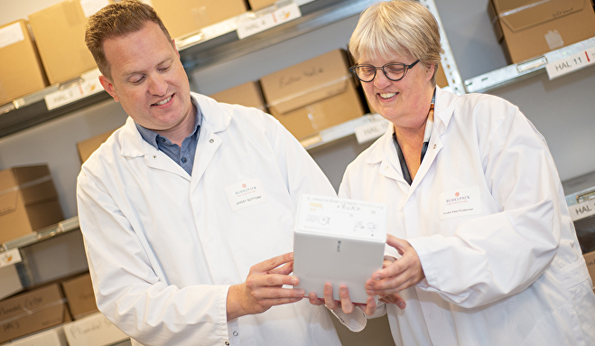 Interim quality control engineer